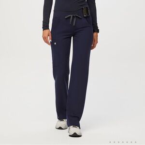 Large Tall Figs Navy Cargo Pants